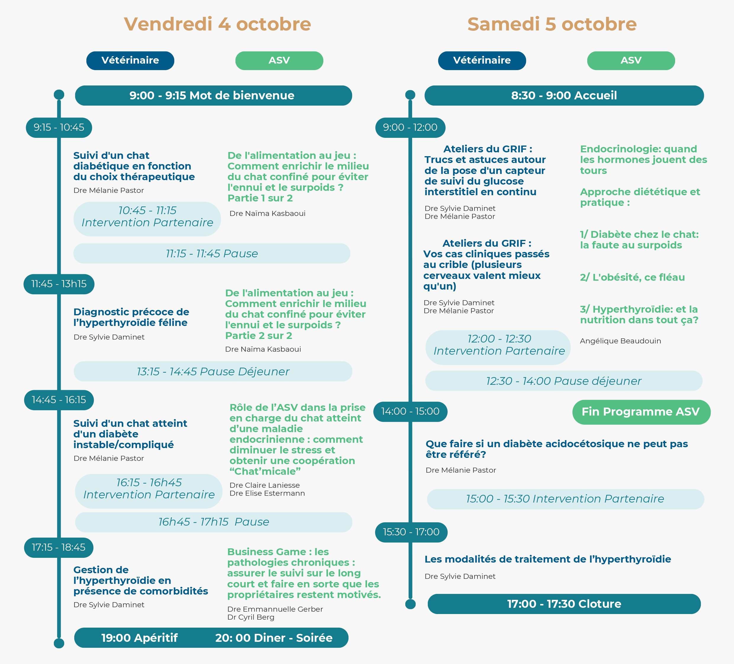 Programme Rencontres 2024